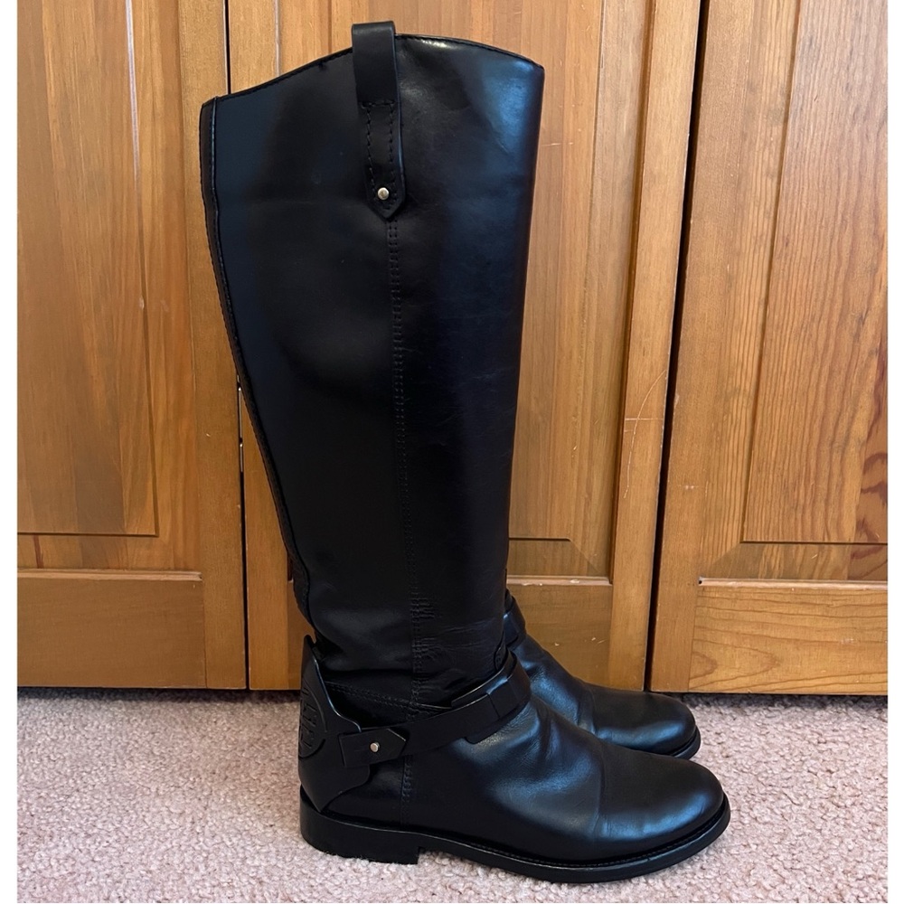 Tory Burch Derby Riding Boot